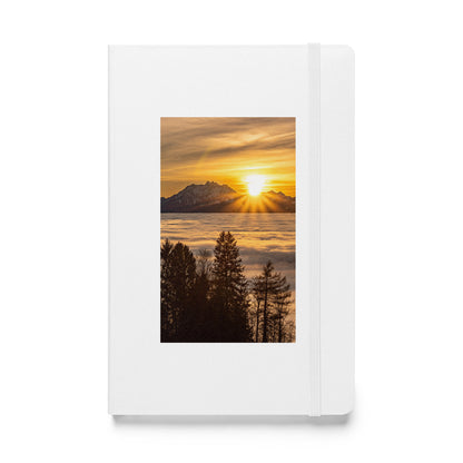 JournalBook® Notizbuch Nebelmeer Sonnenuntergang