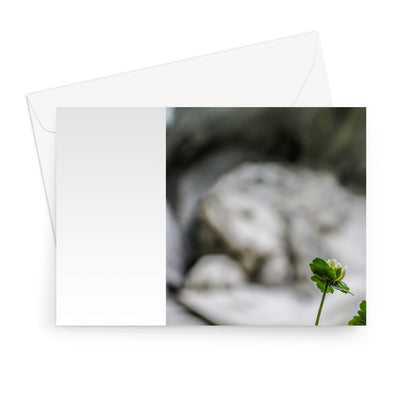 Lion Monument greeting card