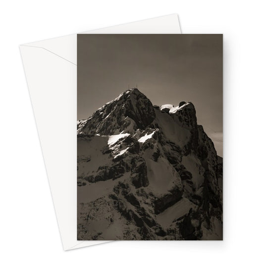 Quiet elegance: Pilatus greeting card