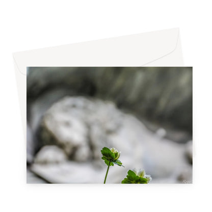 Lion Monument greeting card